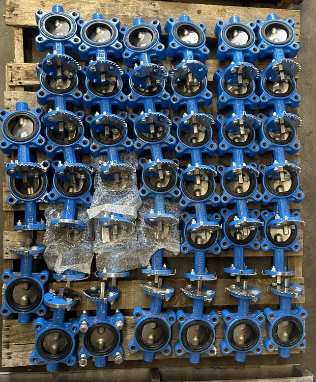 Used Pratt 3" Lug Butterfly Valve Valves/Fittings Ohio US | CMS #1134721