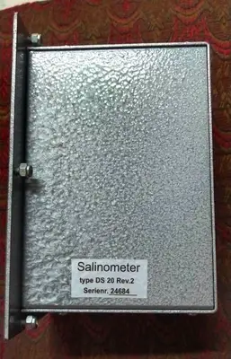 (2) NEW: Alfa-Laval DS-20 Salinometers.