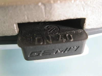 Gemu DN40 Pneumatic Actuator w Diaphragm & Cable for 1-1/2" Valve E9