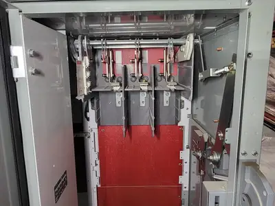 5kV/1200A Medium Voltage MCC Single Structure w/ Motor Protection Relay