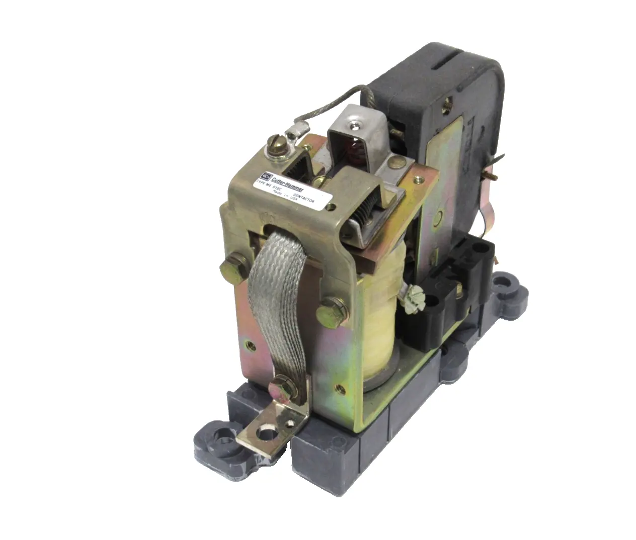 NEW CUTTLER HAMMER ME010C CONTACTOR 30B4376G08