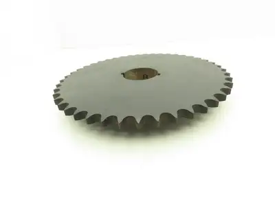 Martin 80 BTB 45H2517 Roller Chain Sprocket #80 Chain 45Tooth Bushing Bore