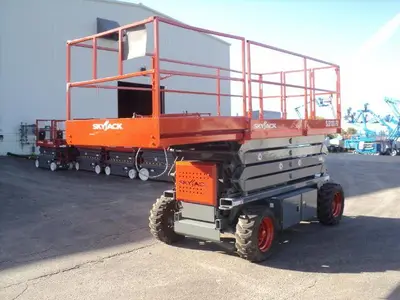 Used 2007 Skyjack SJ7135RT Scissor Lifters New York US | United Lift #1446601
