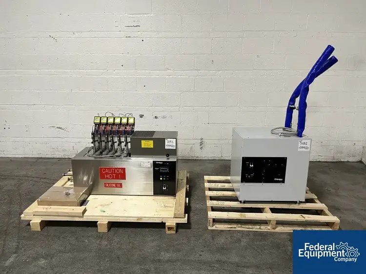 Used Dynisco Dynisco HDT/VICAT System, model HDV3 Miscellaneous Laboratory Equipment Ohio US | Federal Equipment Company #1337648