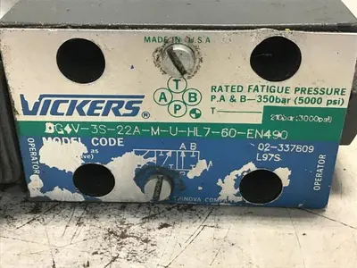 USED VICKERS DG4V3S22AMUHL760EN490