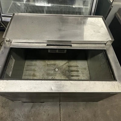 174-0229 Beverage Air SF-34B 35" Self Contained Back Bar Bottle Cooler