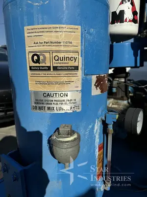 Used ROGERS _UNKNOWN_ Rotary Screw & Sliding Vane Air Compressors | Star Industries #1254184