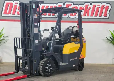 USED 2023 LG-FORKLIFT CLG2025G-C