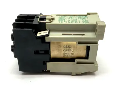 3A3-12-10-24 | Sprecher+Schuh  Contactor 24VDC Coil 4-Pole CHIPPED - For parts or not working