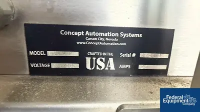 N/A Concept Automation System Heat Tunnel, Model W2CAP