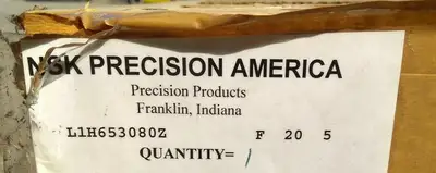 New | in-Stock NSK Linear Products Linear Guide Slides Michigan US | Maverick Industrial Sales #1489829