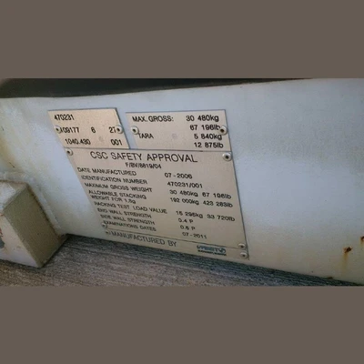 USED 2006 JENBACHER J316