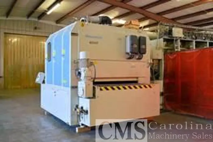 Used 1989 HEESEMANN LSM 8 CL Woodworking Sanders | CAROLINA MACHINERY SALES #420848