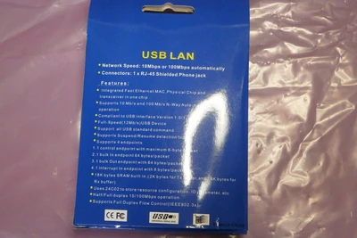 USB LAN