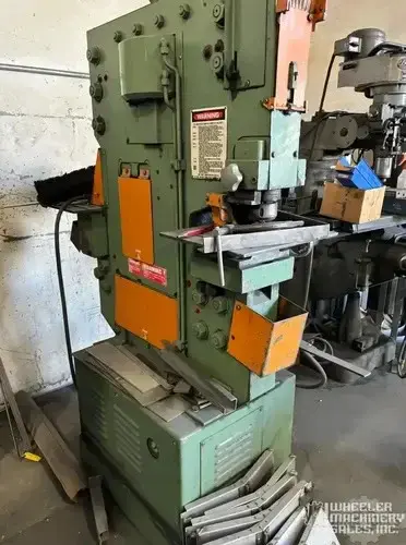 Used PEDDINGHAUS PEDDIWORKER 1050 Ironworkers Arizona US | KD Machinery #1364633