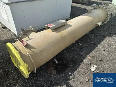 USED Pfaudler 20" x 267" Pfaudler Glass Lined Column, 100#