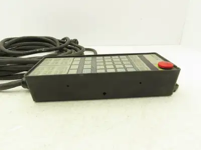 Cincinnati Milacron 3-424-1993A CNC HMI Teach Pendant Operator Control 25' Cord