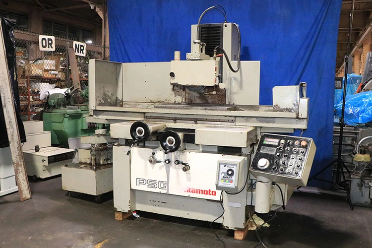 Used 1992 Okamoto ACC-1632DX, NEW 1992, 3-AXIS AUTOMATIC, Reciprocating Surface Grinders New Jersey US | Machinery Values #302644
