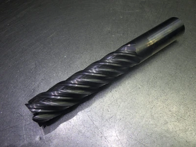 Monster 1" 5 Flute Carbide SQ XX/LG Endmill 1" Shank 295-030999 (LOC1353D)