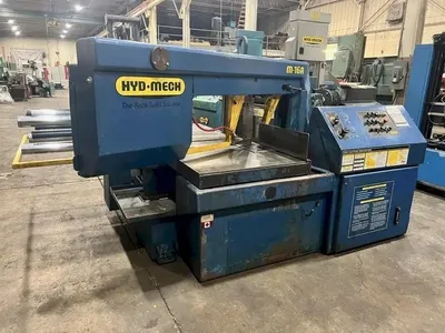 2000 HYD-MECH M-16A Horizontal Dual Column Band Saws | Blackout Equipment, LLC (2)