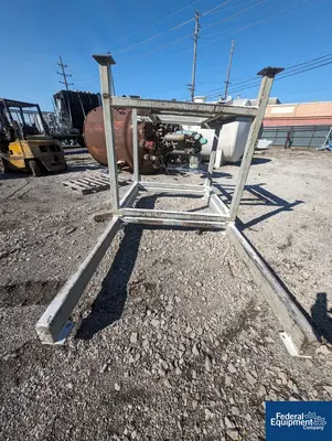 USED Conveyor Engineering & Manufacturing Conveyor Eng Bulk Bag Super Sack Unloading Stand