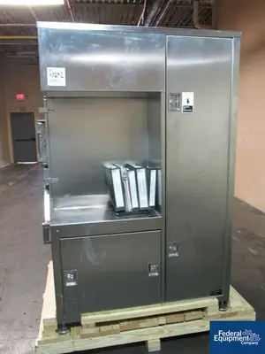 USED Thomas Processing 24" Thomas Compu-Lab 24XR Coating Pan, S/S