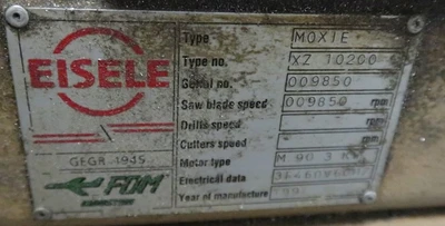 FOMINDUSTRIES MOXIE Miter Saws | Mohawk Machinery (8)