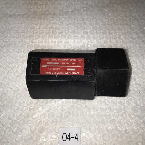 Used ARMSTRONG INTERNATIONAL CD-43 Miscellaneous MRO Indiana US | J&J Industrial Supply #514563