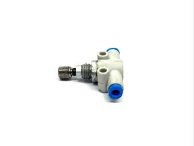 USED FESTO ONE-WAY FLOW CONTROL FITTING, 193967