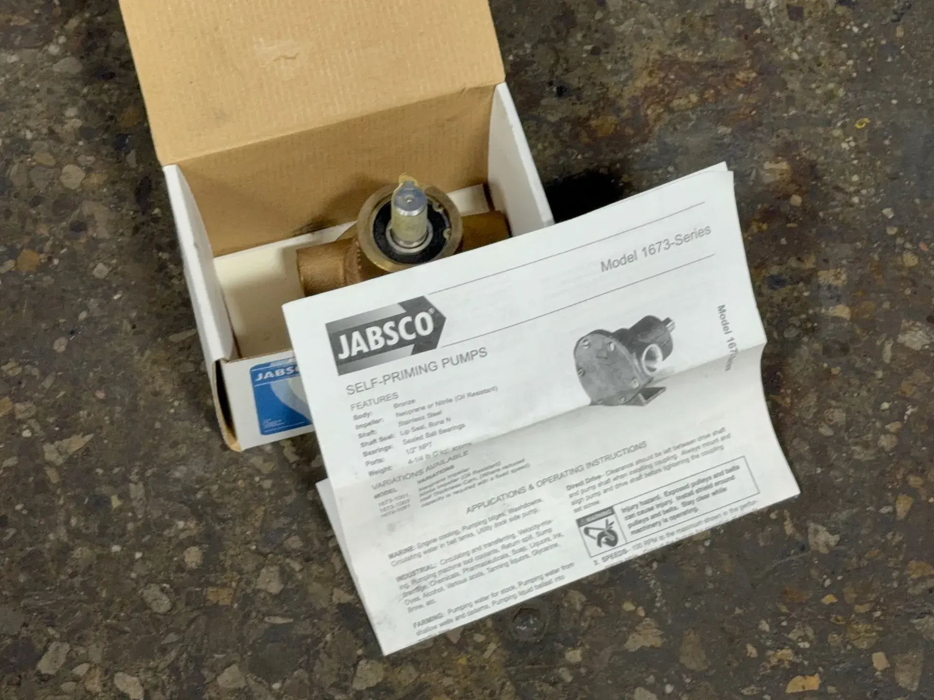 Used JABSCO 16731001 Pumps Ohio US | HGR 24 #1518082