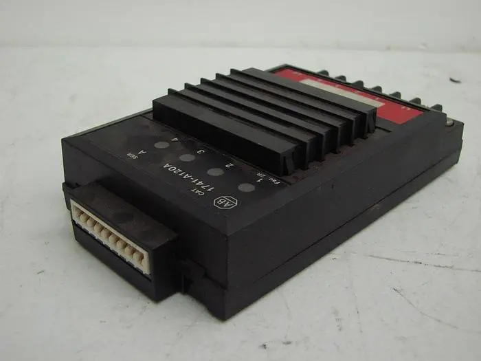 Used ALLEN BRADLEY 1741-A120A SER A Circuit Boards Michigan US | Ideal Machinery #600564