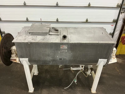 Used _UNKNOWN_ _UNKNOWN_ Ribbon Blenders Ohio US | Equipment Recovery Corp. #1331404