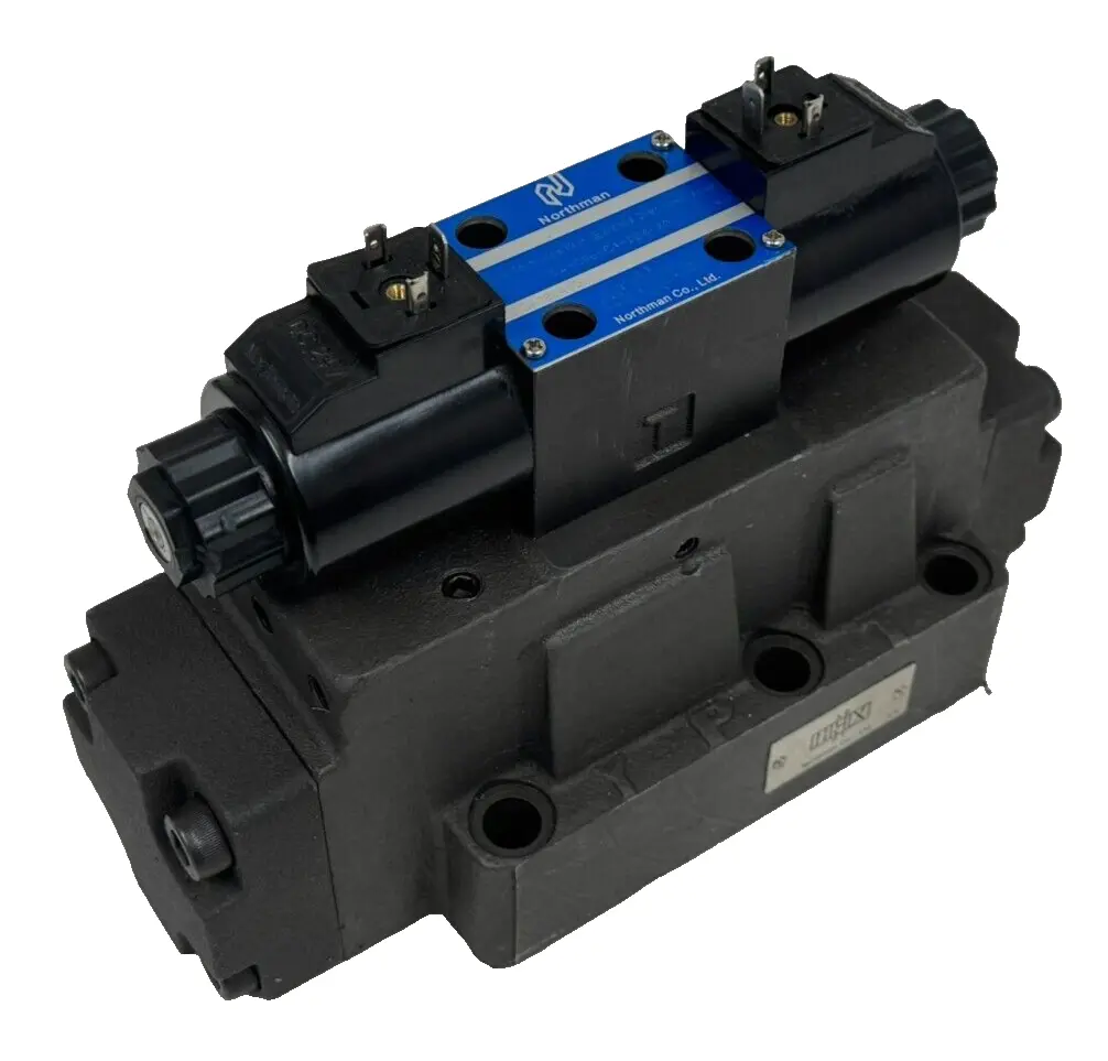 NEW NORTHMAN CO. SW-G06-C4-D24-20 SOLENOID DIRECTIONAL VALVE 3A020495