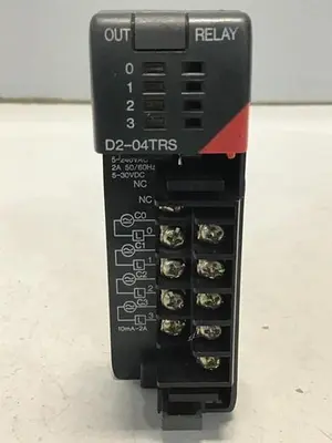 USED AUTOMATIC DIRECT D2-04TRS