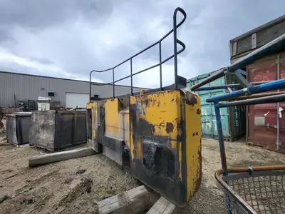 USED 2003 KOMATSU PC600LC-6