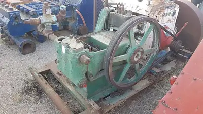USED GARDNER DENVER TQB (PQ-2 / GD25T)TRIPLEX PUMP