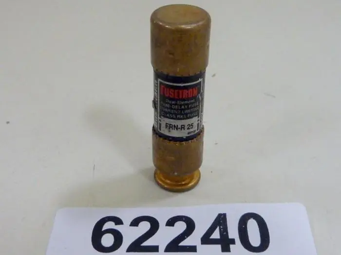Used FUSETRON FRN-R-25 Fuses Michigan US | Ideal Machinery #602653