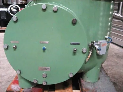 Westfalia SA 45-36-076 self-thinking clarifier centrifuge, 316SS.