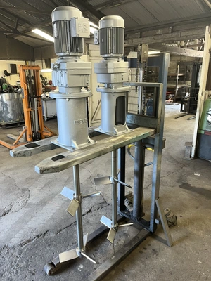 2.2 Kw 32 rpm Plenty Stirrer