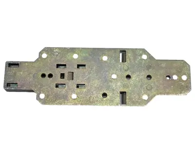 New | in-Stock Phoenix Contact Universal DIN Rail Adapter Zinc Die-Cast 2854018 Misc Electrical & Power Parts Michigan US | Maverick Industrial Sales #1398306