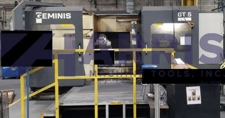 Used 2013 GEMINIS GT5 G2 5-Axis or More CNC Lathes | Harris Machine Tools, Inc. #406656