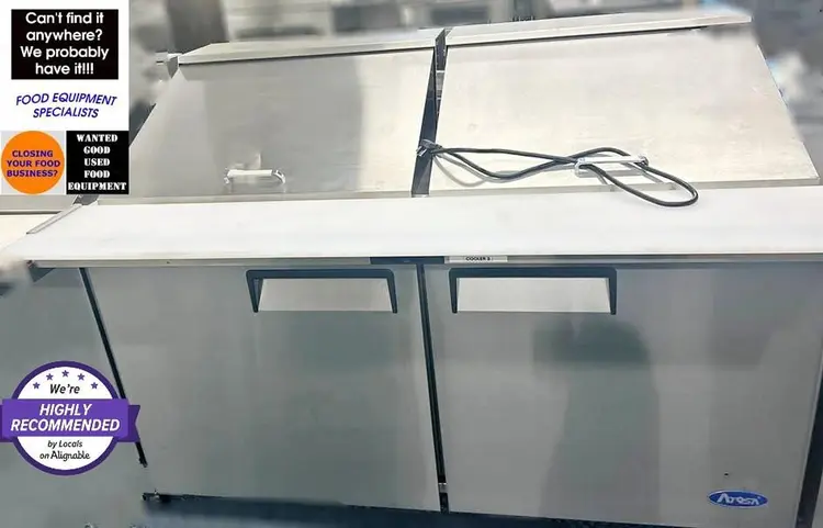 Used ATOSA MSF8307GR Preparation Tables British Columbia CA | Surrey Food Equipment #434445