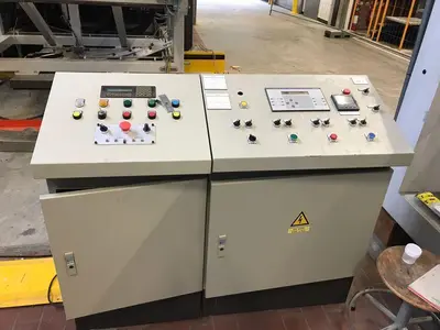 USED HACO 100 TON CNC