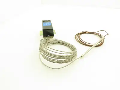 Johnson Controls T-5210-148G Pneumatic Signal Temperature Transmitter SS Remote