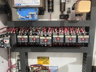 USED 1982 V AND O V AND O 75ST PRESS