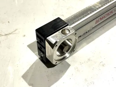 Used Macron Dynamics Dual Cart Actuator Linear Actuators Michigan US | Maverick Industrial Sales #1487200