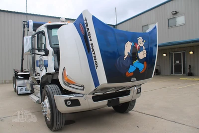 Used 2027 PETERBILT 548 Hooklifts & Roll-Offs Texas US | Roll Off Truck World #1491992