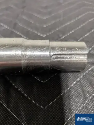 USED Ceramic Coating 20 Gal Ceramic Coating Glass Lined Agitator