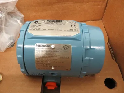 Rosemount model 3144PD1A1K5B4M5 Smart HART Temperature Transmitter, New in Box