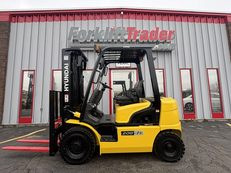 Used 2008 HYUNDAI 20D-7E Misc Forklifts | Forklifttrader.com #577489